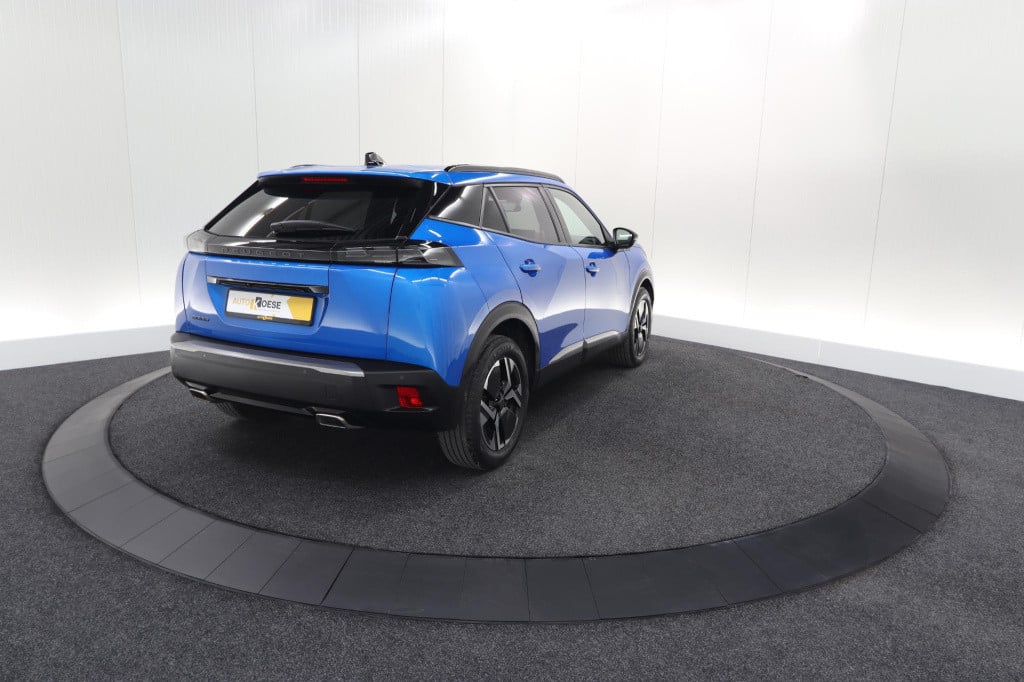 Peugeot 2008 puretech 130 eat8 blue lease allure | camera | navigatie | par