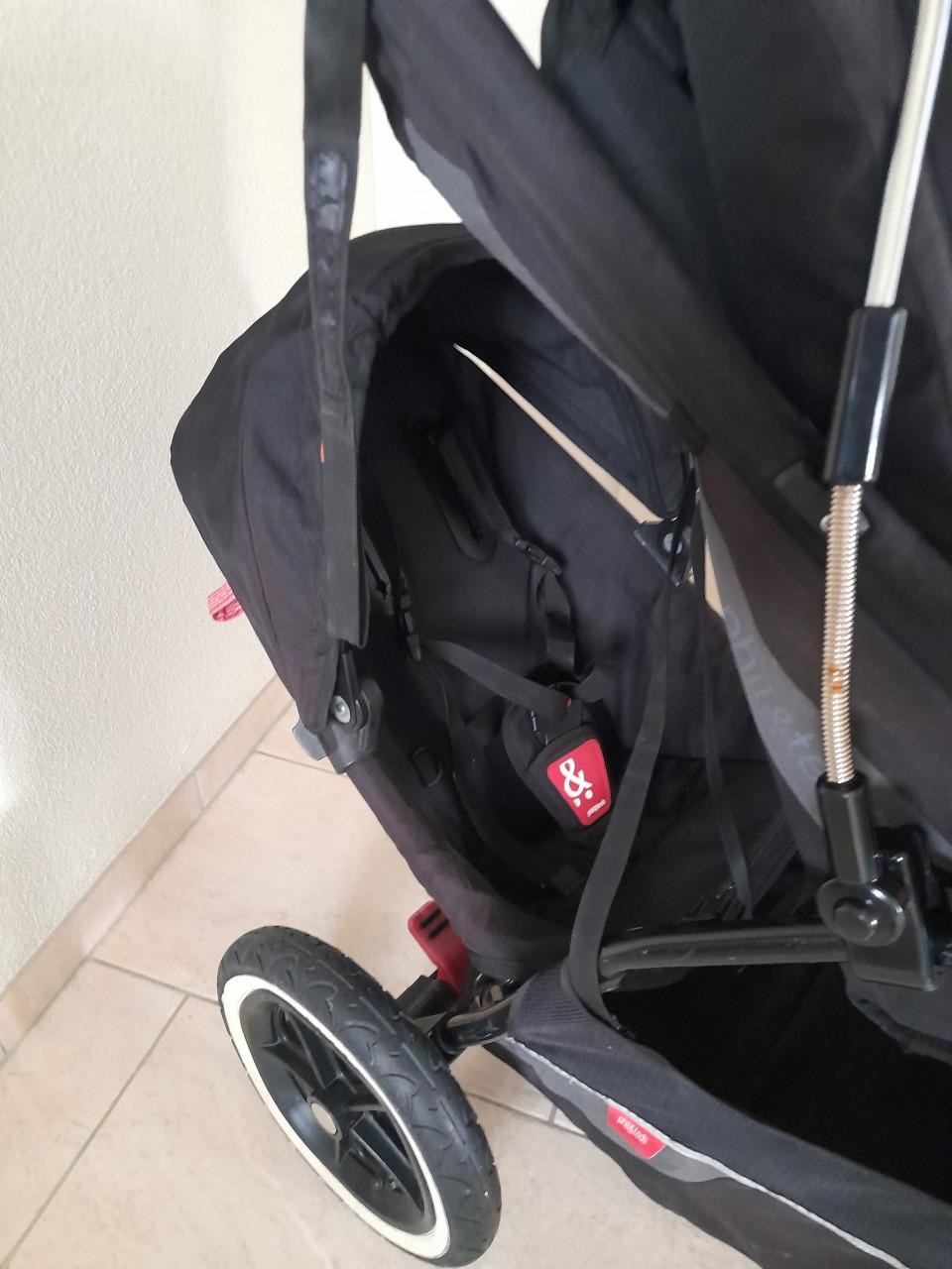 Phil & teds duo wandel (in goede nette staat )     Met tweede zitje