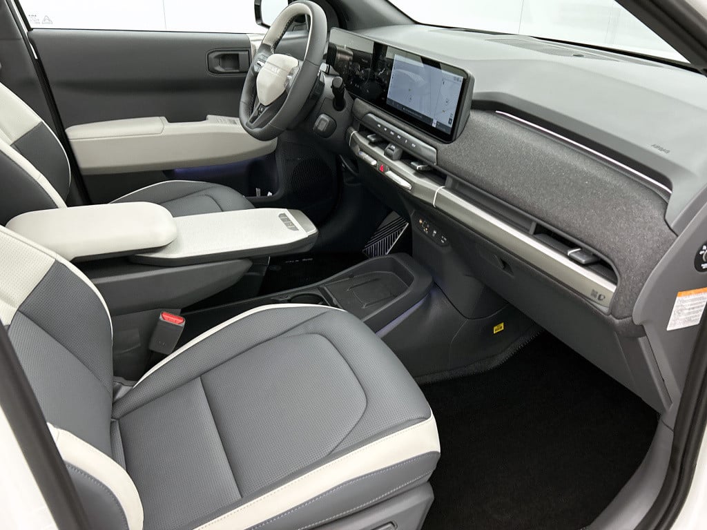 Kia Ev3 gt-plusline 81.4 kwh snel leverbaar | schuif/kantel dak | vegan led