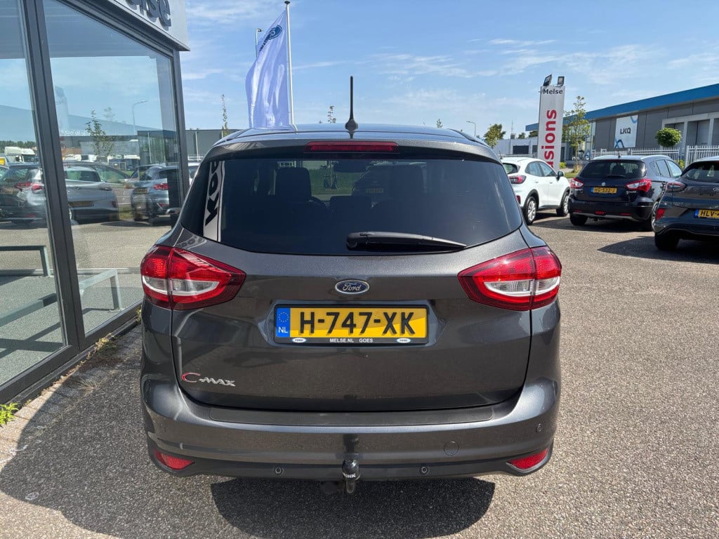 Ford C-max 1.0 ecoboost 125pk titanium, trekhaak