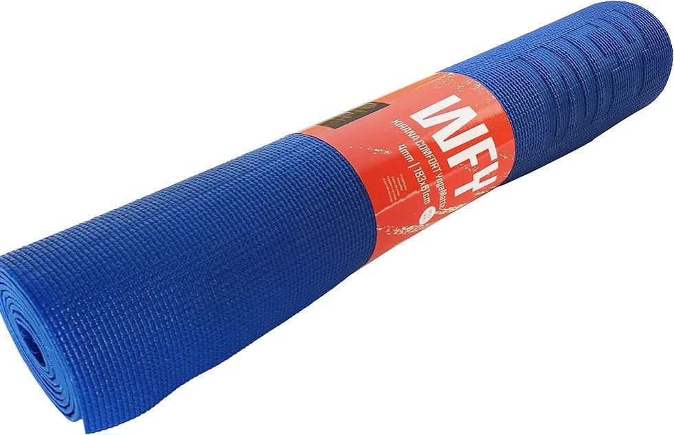 Jogamat blauw