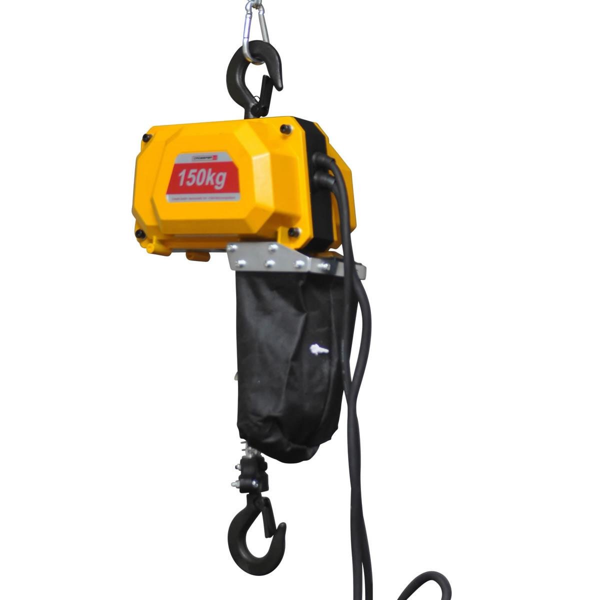 Elektrische kettingtakel, takel met ketting, hijstakel, lier 150kg - 500kg