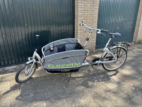 Bakfiets Gazelle Caddy