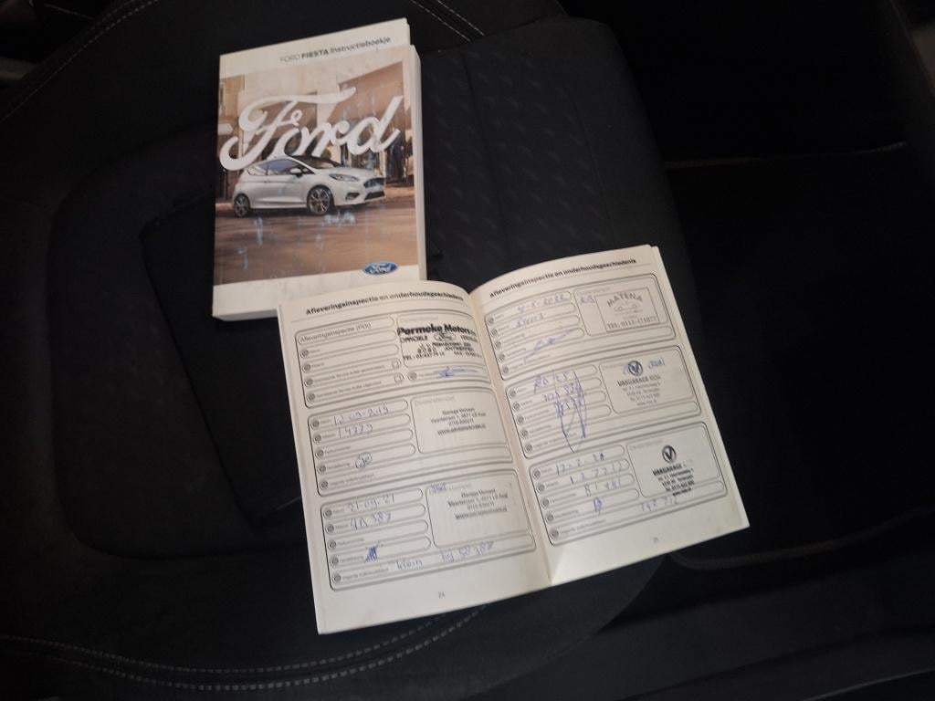 Ford Fiesta 1.1 trend