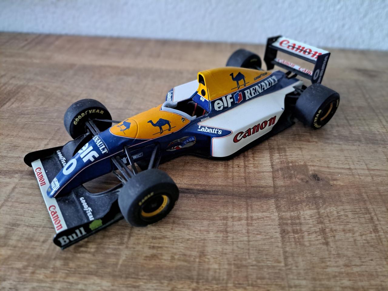 Williams Renault FW15C Formule 1-auto uit 1993