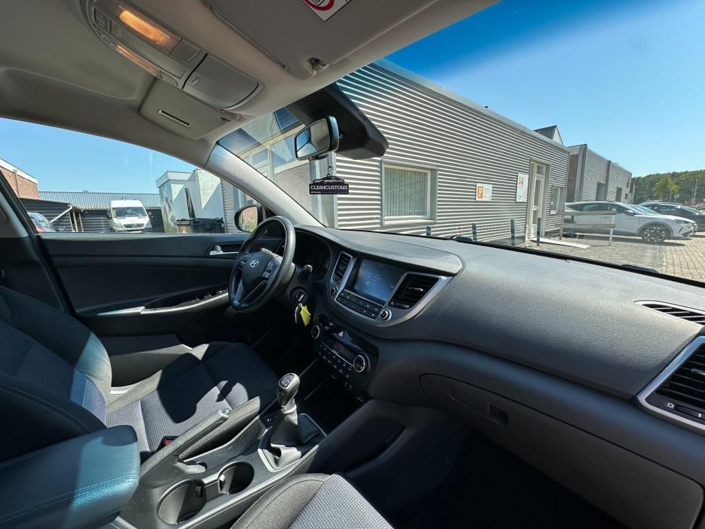 Hyundai Tucson 1.6 gdi comfort trekhaak camera dab+ stoelverwarming