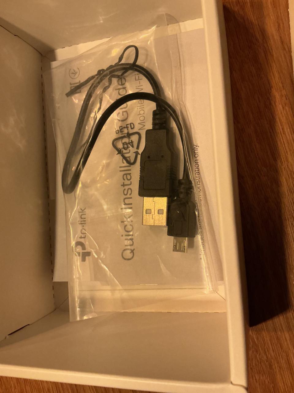 Mifi router TP Link