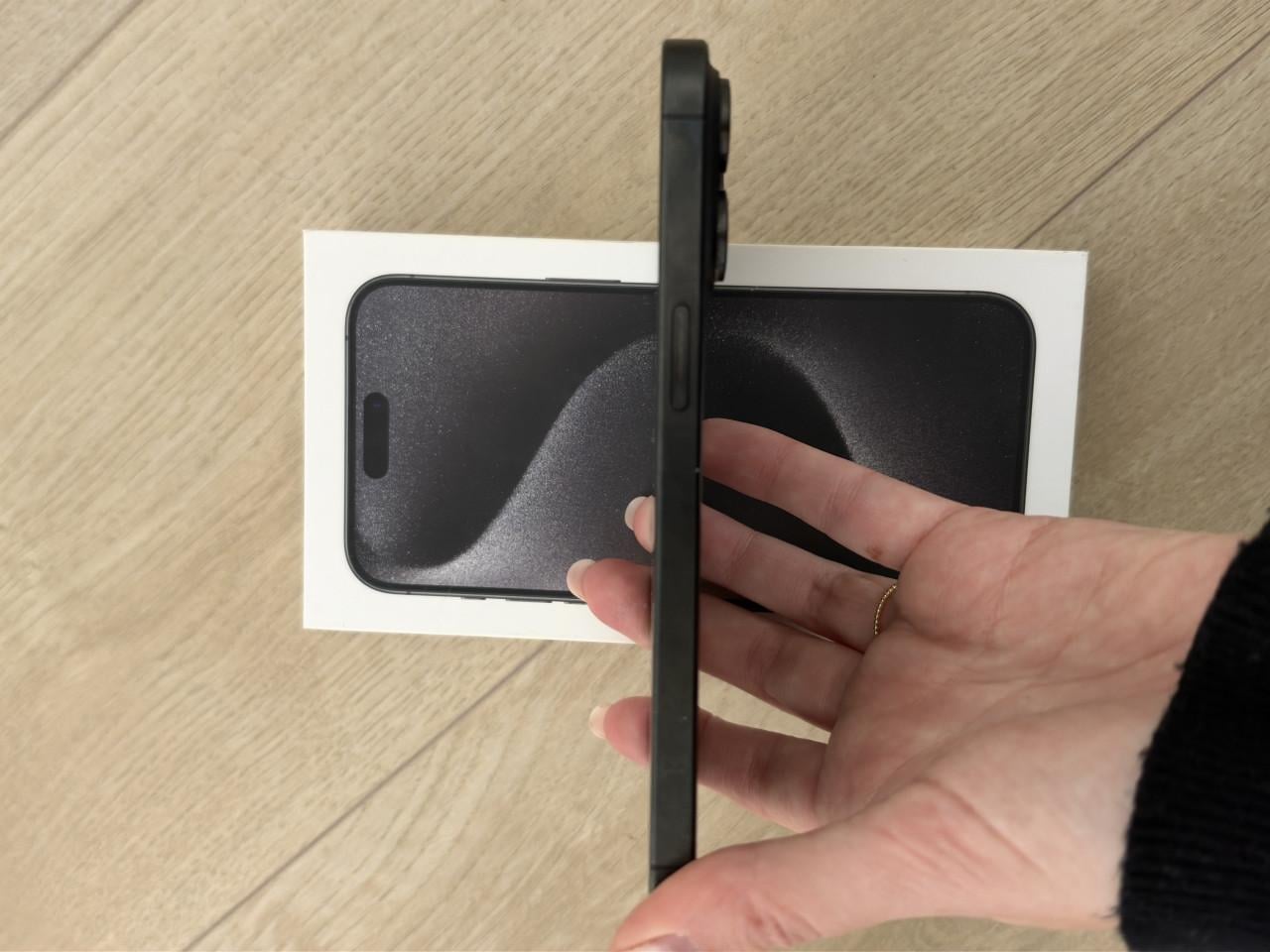 Zeer nette iphone 15 pro max