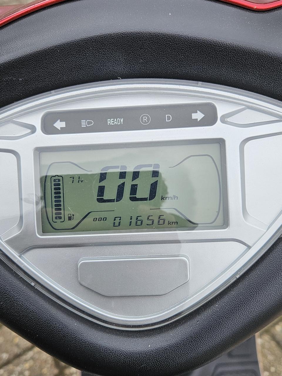 Elektrische scootmobiel en eventueel auto aanhanger