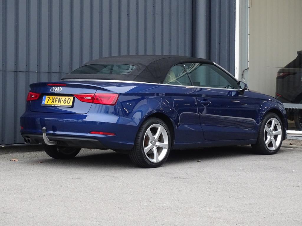 Audi A3 cabriolet 1.4 tfsi ambiente pro line plus leder | nek-&stoelverwarm