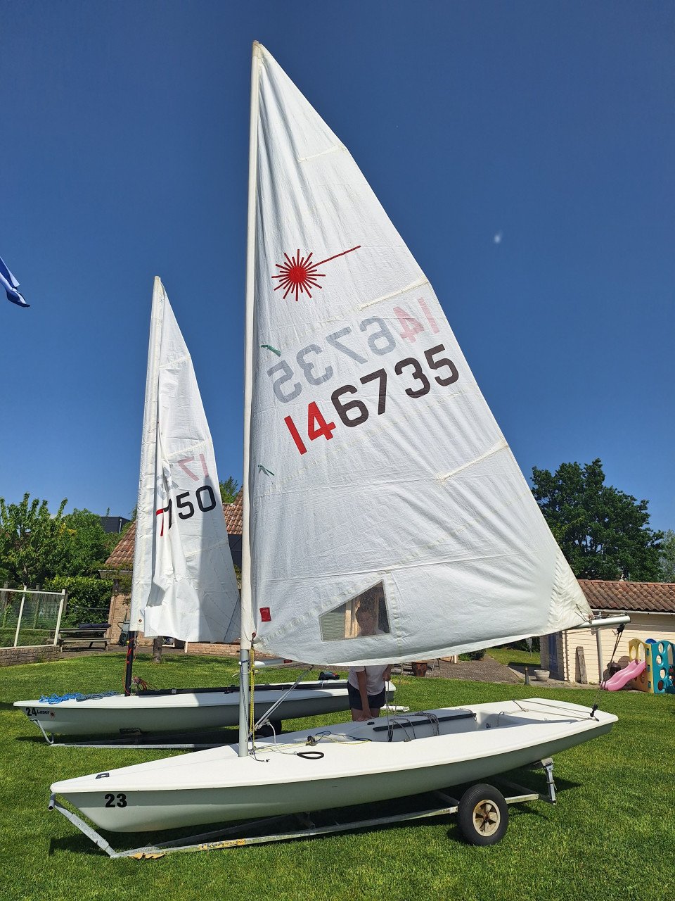 Laser standaard 146735