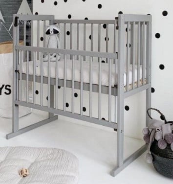 Petite amélie co sleeper grijs alain