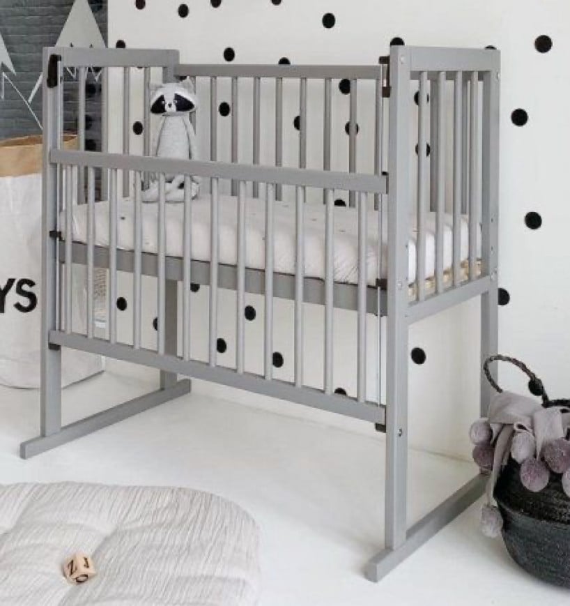 Petite amélie co sleeper grijs alain