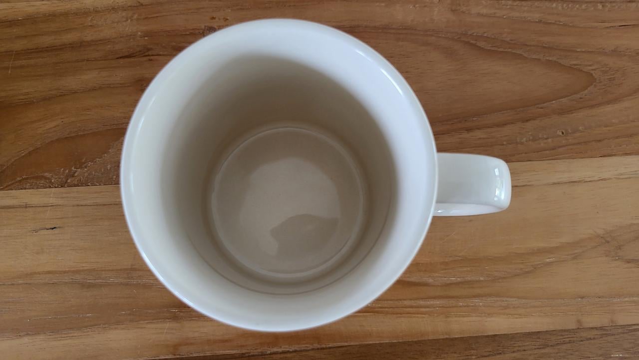 Paddington mok (Kilnkraft STL England - Douwe Egberts)