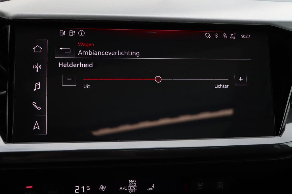 Audi Q4 Sportback E-tron 40 s edition 77 kwh 204pk | soh 95,2% |