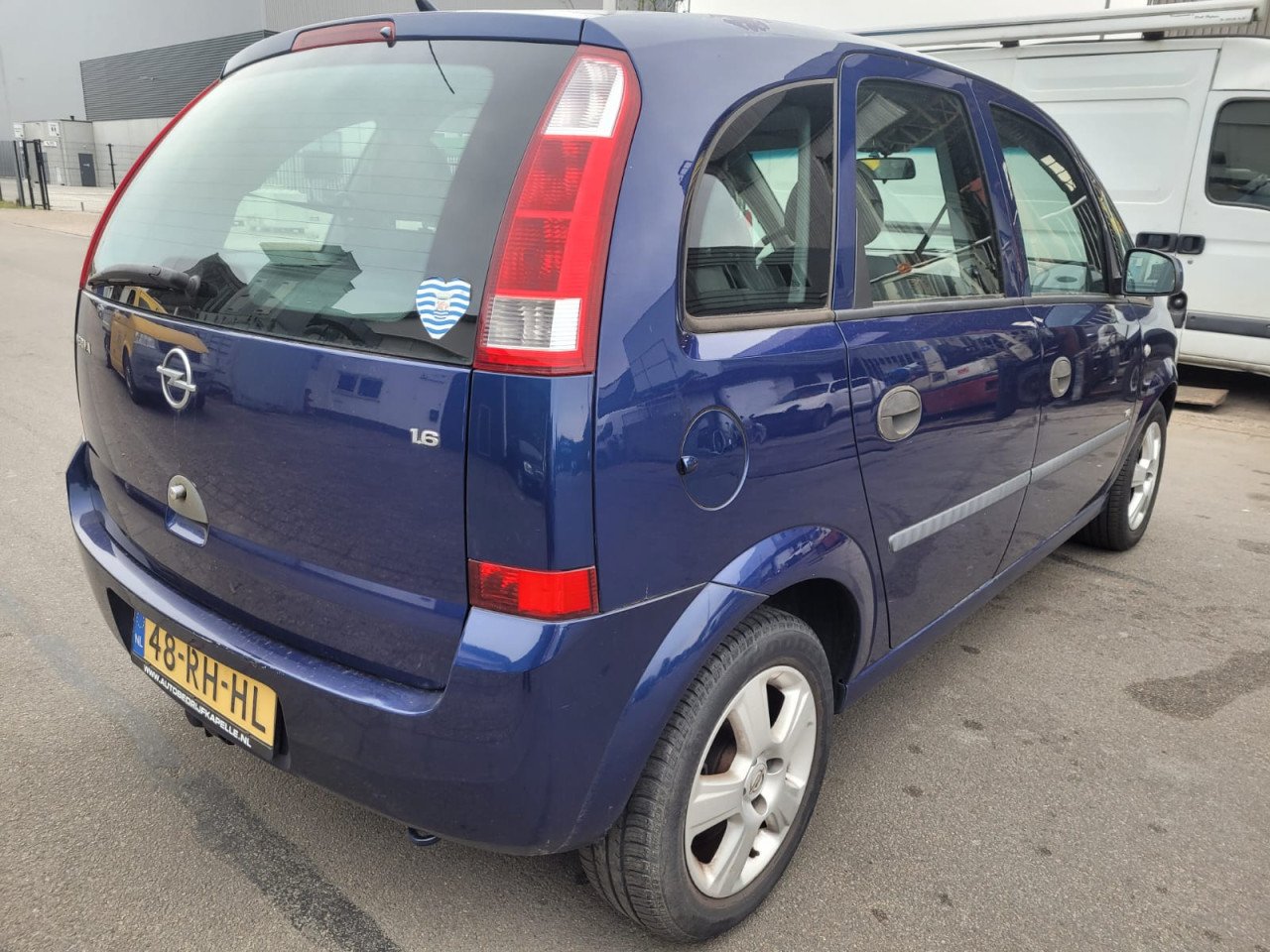 Opel Meriva A MPV 1.6-16V Apk 11-4-2026