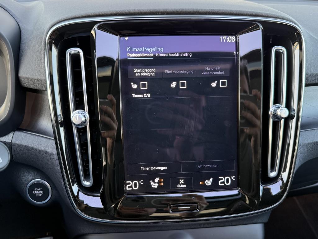 Volvo XC40 t5 262pk recharge ultimate bright| panodak| adap.cruise| leder|