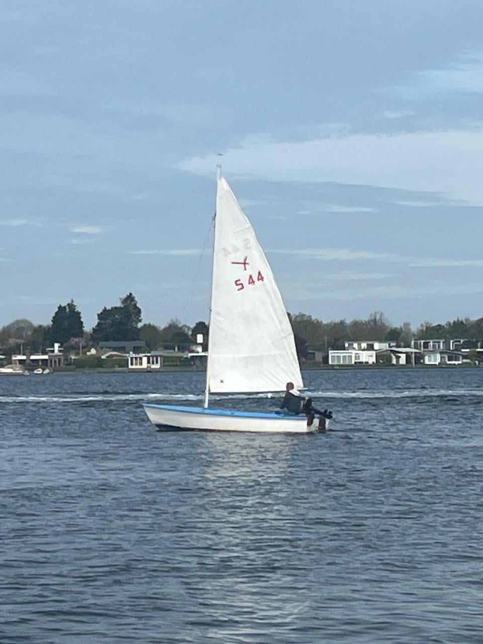 Open zeilboot