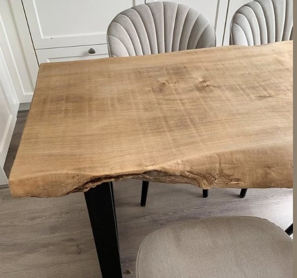 Landelijke tafel