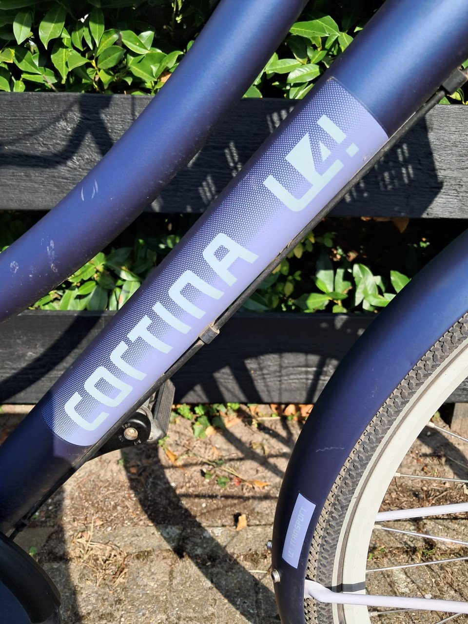 Cortina U4 Damesfiets 28 inch 3V