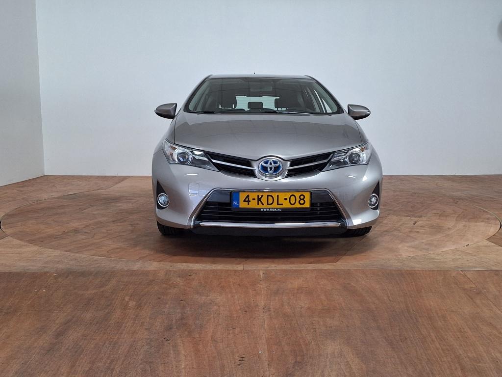 Toyota Auris 1.8 hybrid aspiration|verkocht