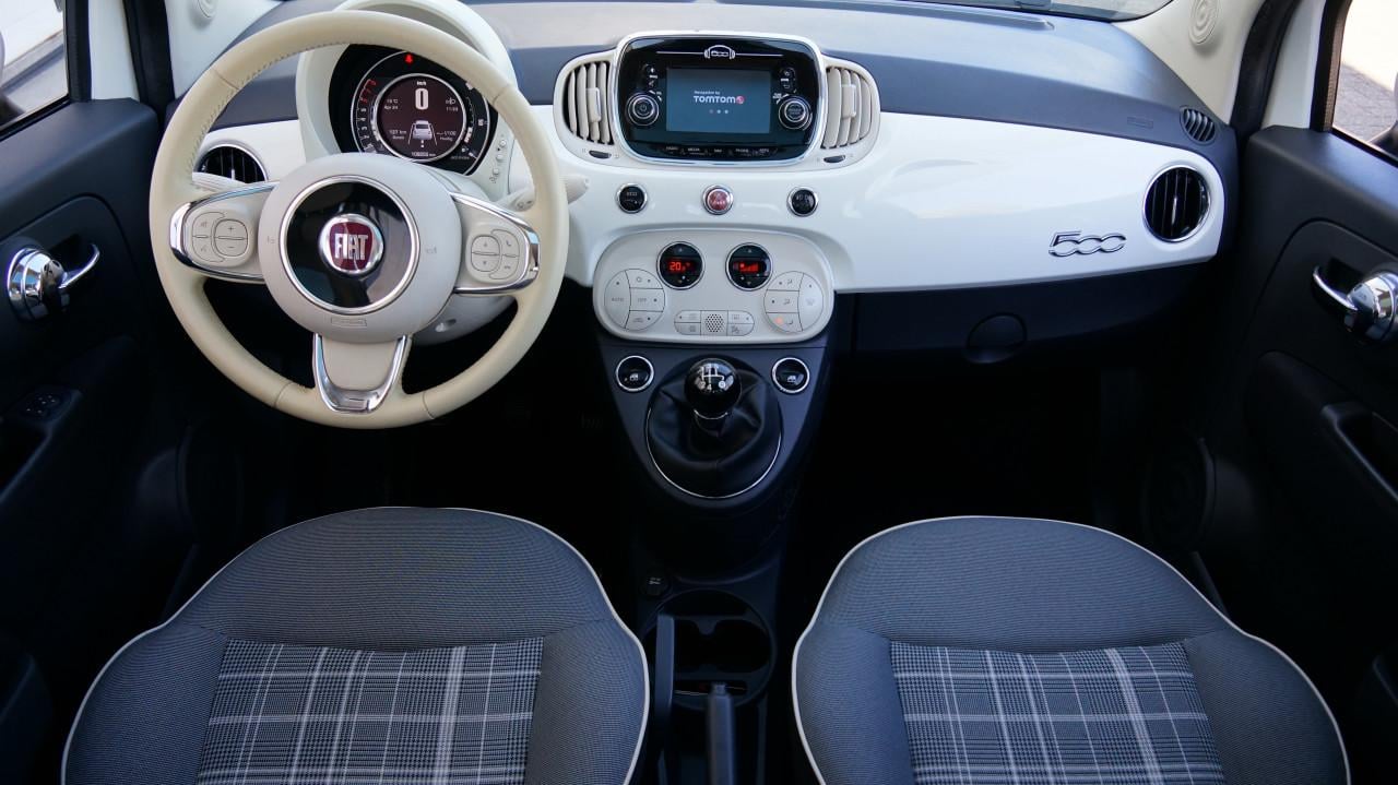 Fiat 500 0.9 TwinAir Turbo Lounge rijklaar incl garantie