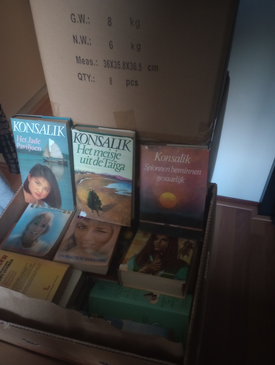 Boeken Konsalik