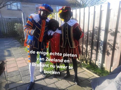 Het beste pieten team van zeeland en brabant