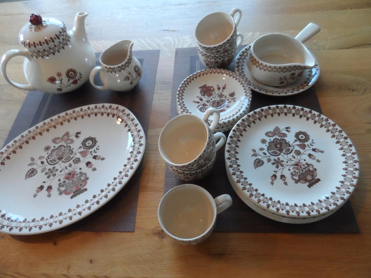 Servies OLD GRANITE JOHNSON BROS