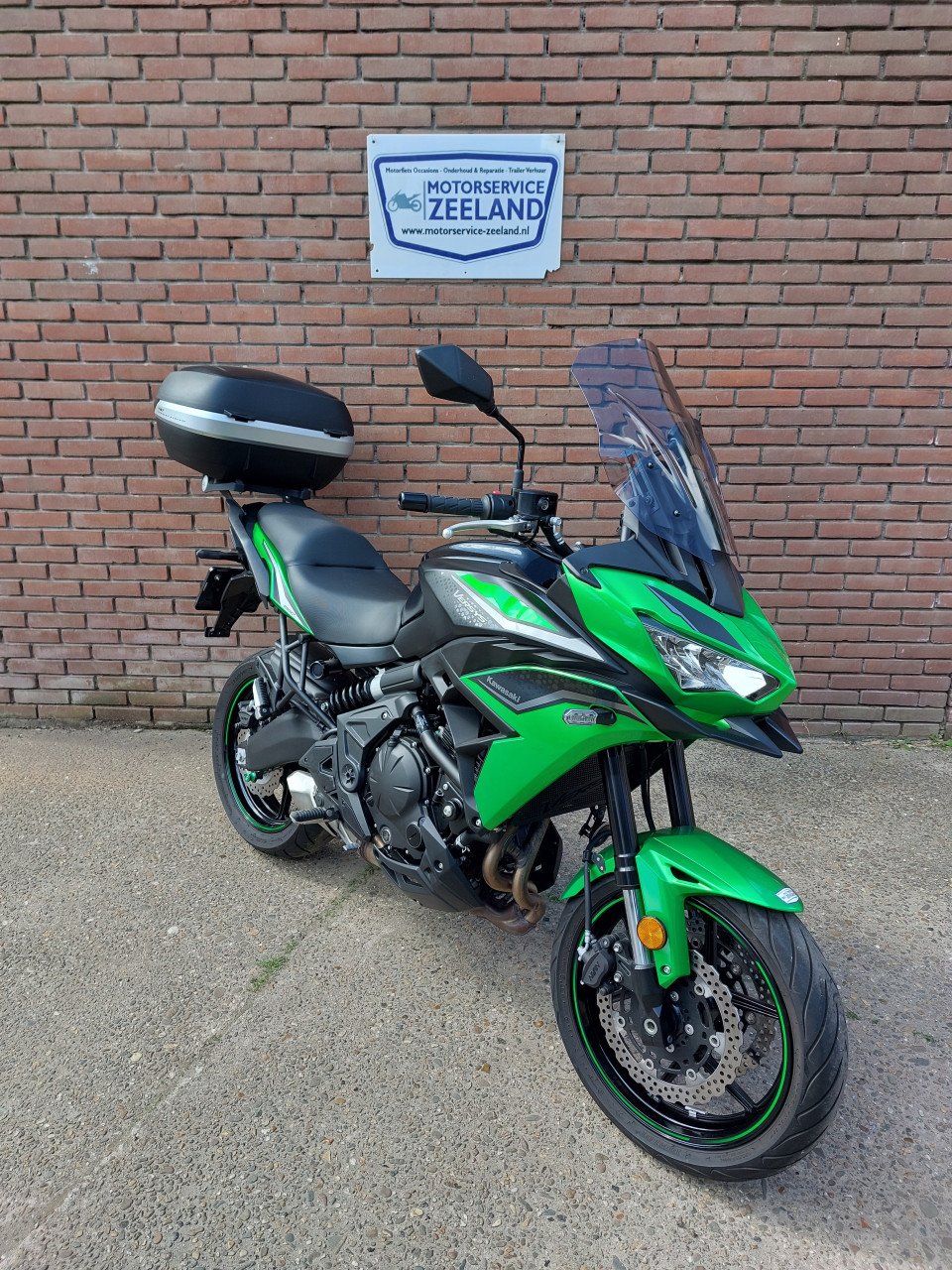 Kawasaki Versys 650 (TFT / KTRC )