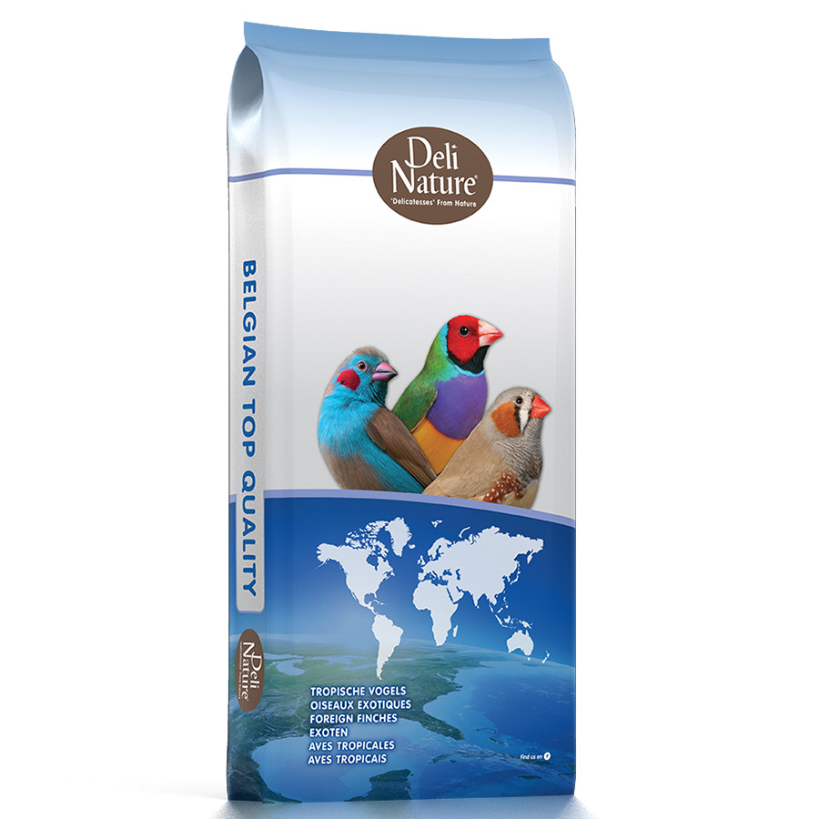 Deli Nature vogelvoer uit voorraad leverbaar