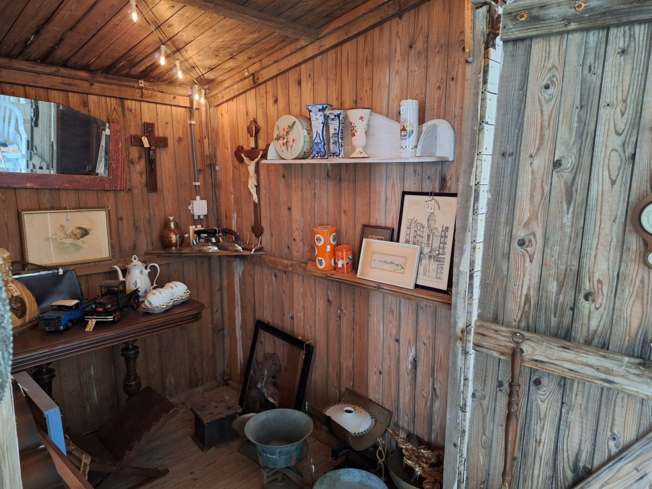 Charmant strandhuisje (2 x 2 meter)