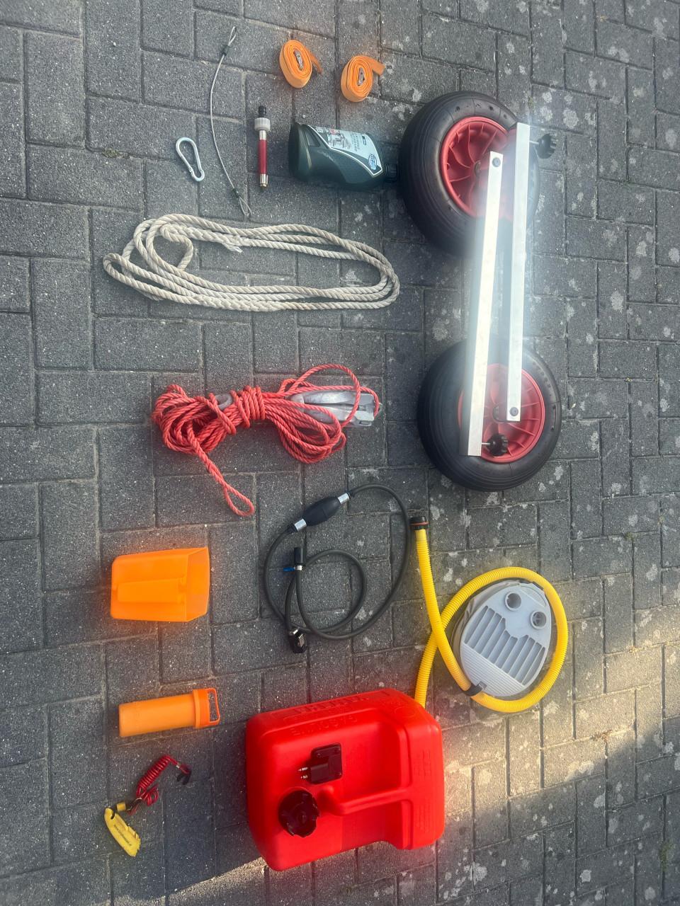 Zodiac 350 ALU met 15 PK yamaha