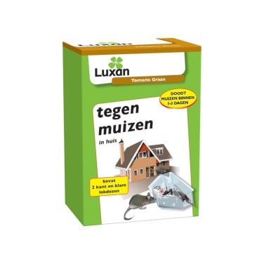 Luxan Tomorin Graan tegen muizen in huis