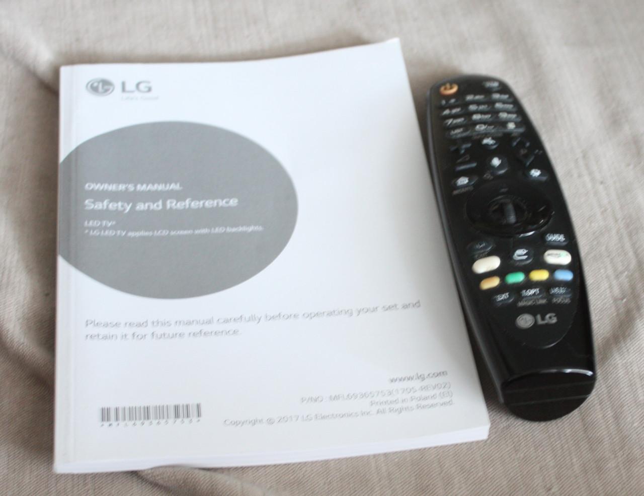 LG-49- 4K SUPER UHD Active HDR met Dolby Vision | Smart TV