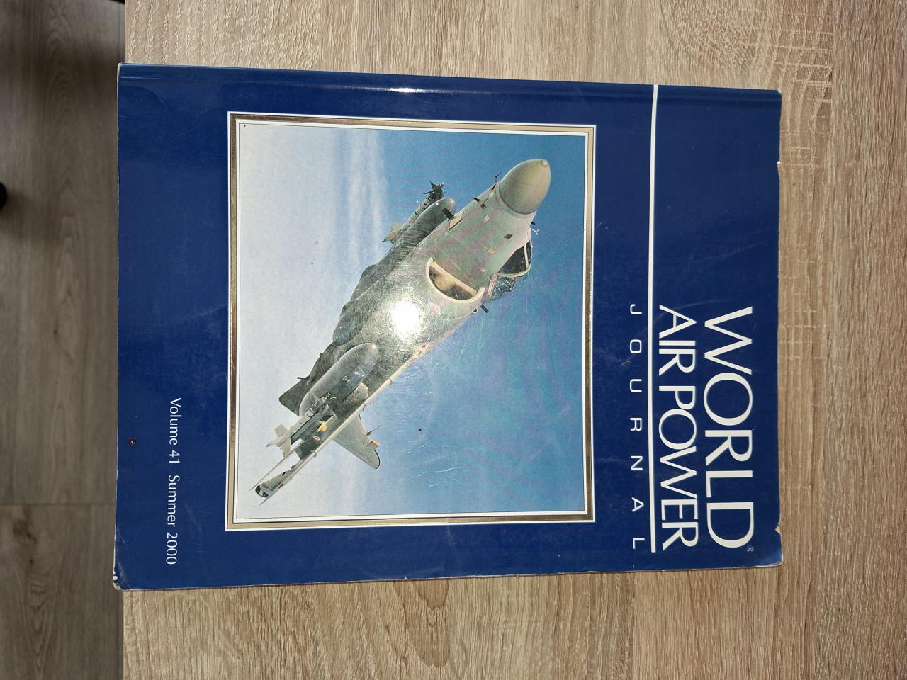 Te koop:  World Air Power Journal.