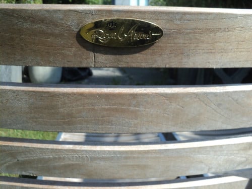 2 indentieke TEAK HOUTEN ligbedden ROYAL ARROW