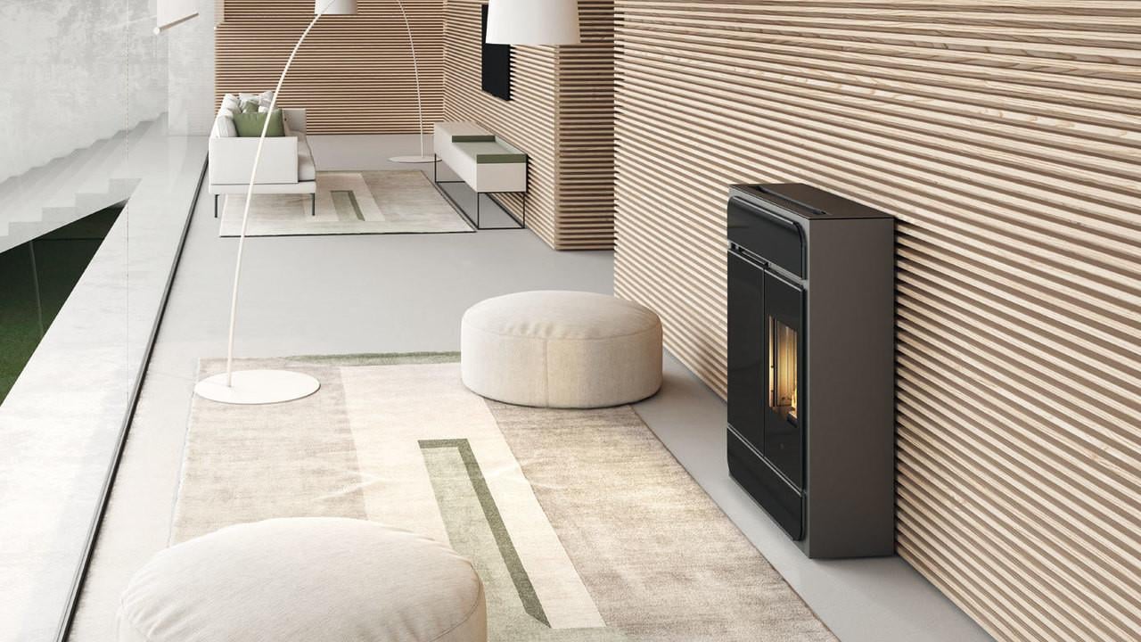 Pelletkachel Edilkamin Bild Up