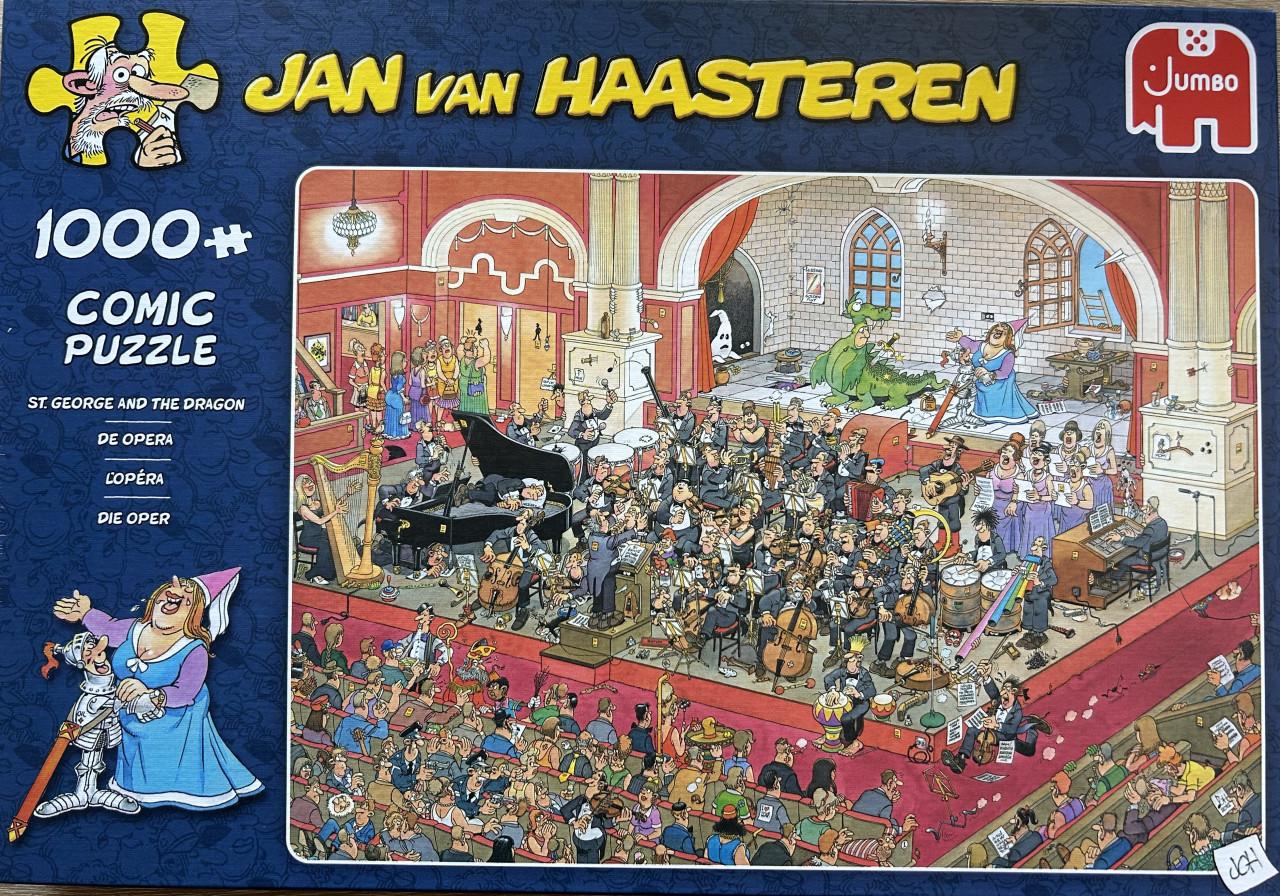 Zeer veel Van Haasteren legpuzzels