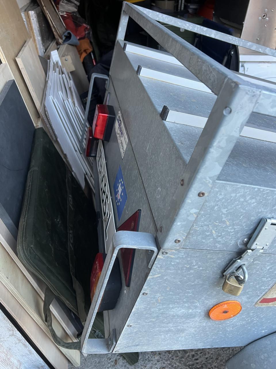 Ansa 400 bagagewagen