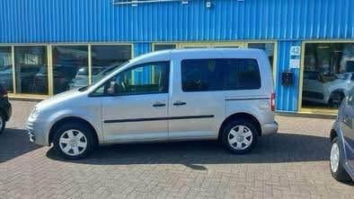 Volkswagen Caddy 1.6 Optive 7 persoons bj:2007 airco lm-velgen apk 2027