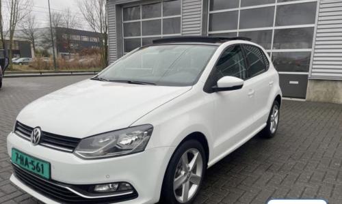 Werkelijk als nieuw, VW Polo 2015 met slechts 93000 km, Panoramadak!