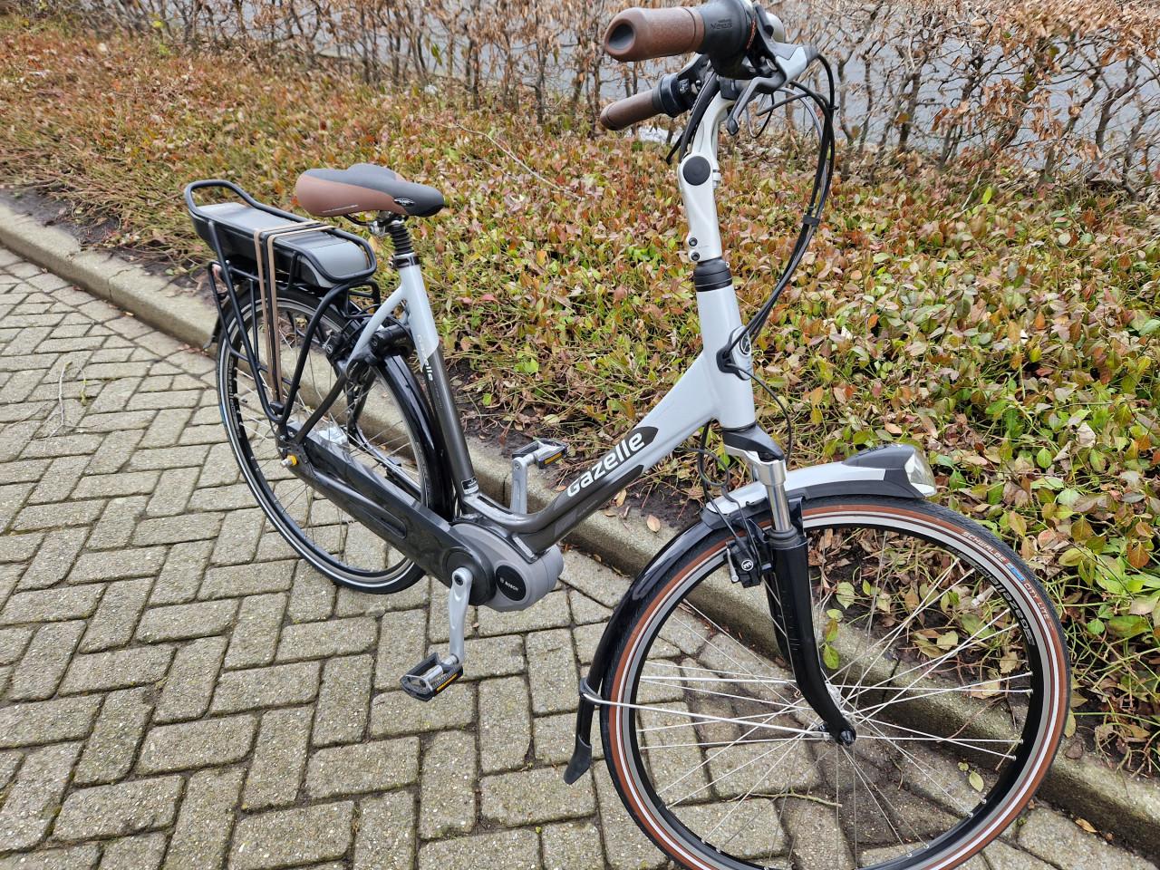 Schitterende Gazelle met Bosch middenmotor