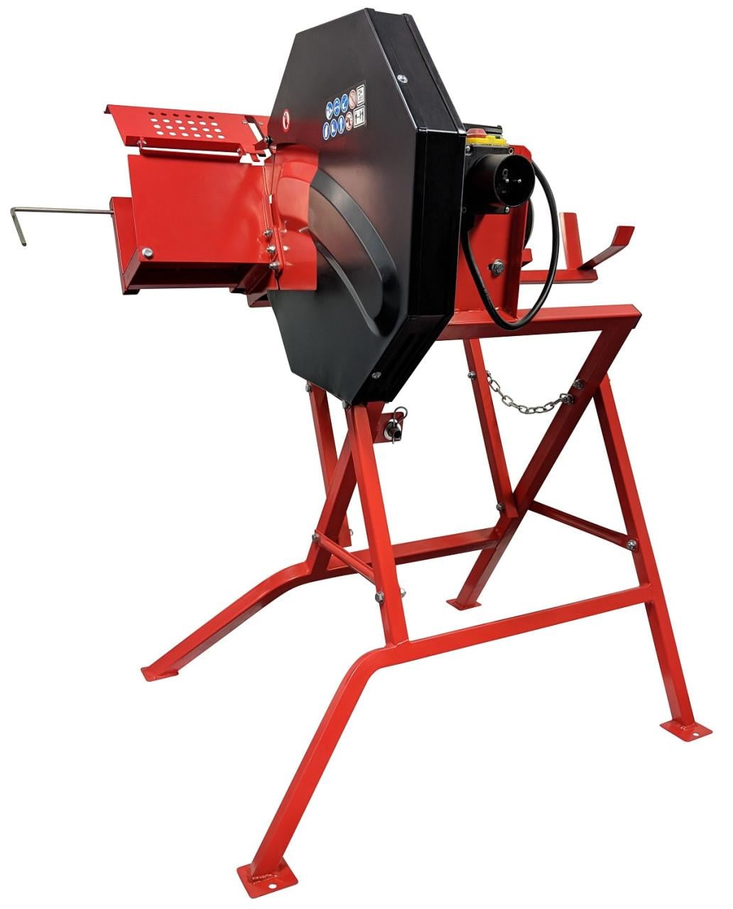 Houtzaag, afkortzaag, brandhoutzaag, cirkelzaag BKS-400 / 230Volt