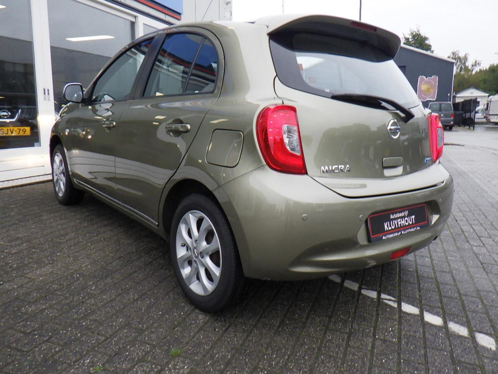 Nissan Micra 1.2 dig-s connect edition