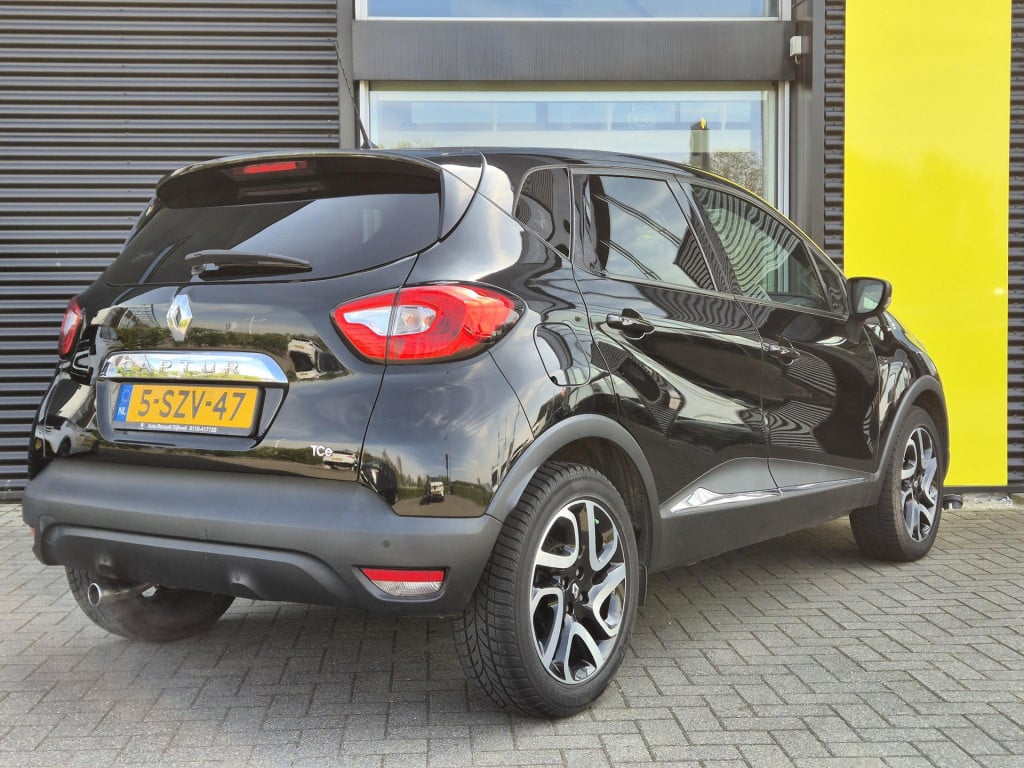 Renault Captur tce 120 edc automaat dynamique all season banden, camera, cl
