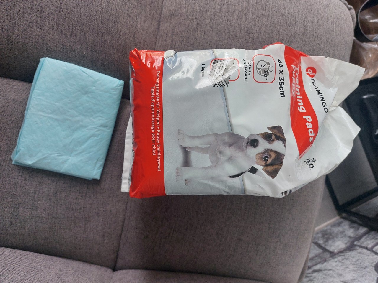 Nieuwe puppie/honden spullen