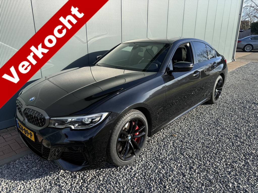 BMW 3-serie m340i automaat x-drive high executive sedan