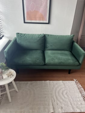 Groen bankje