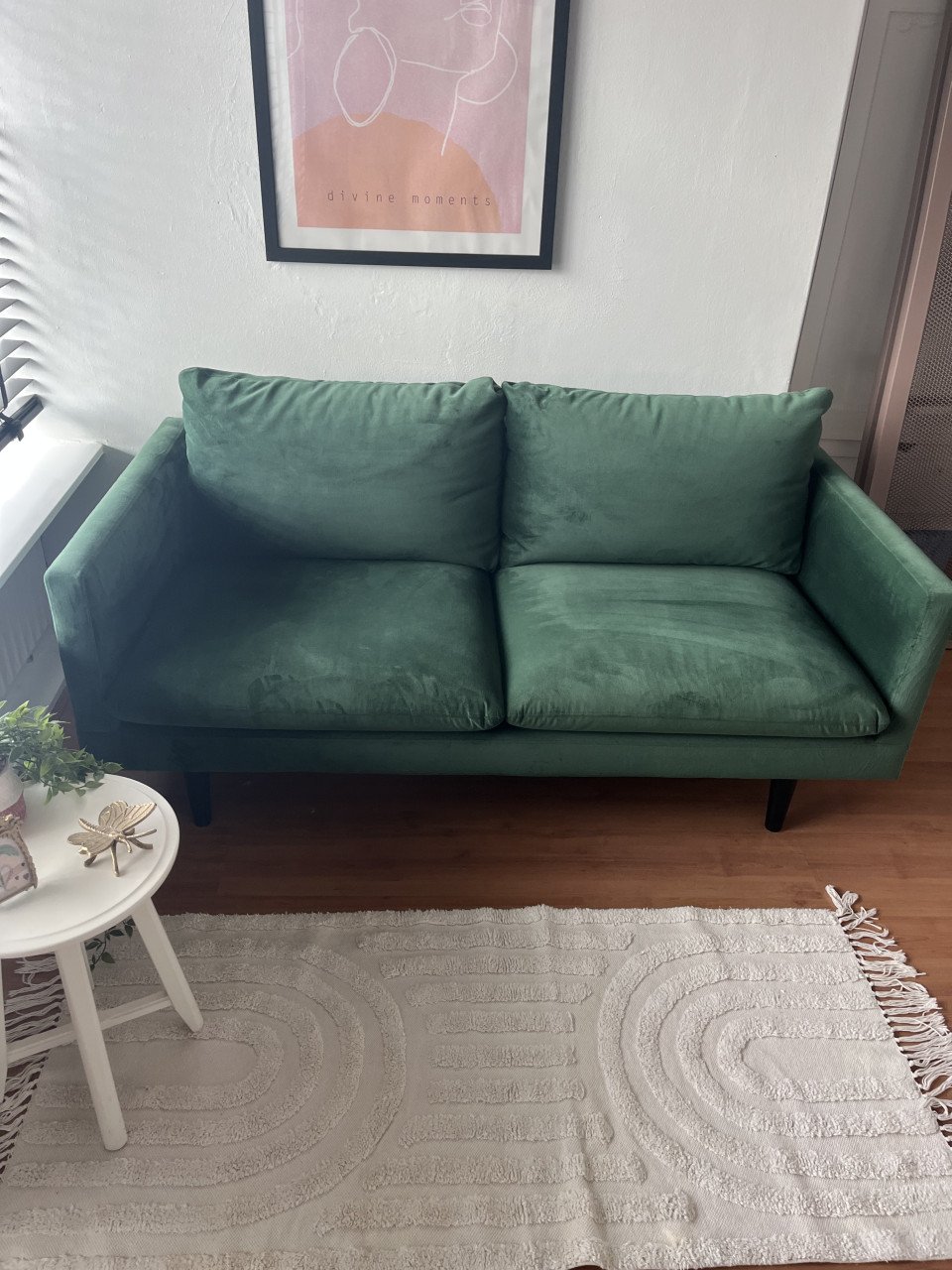 Groen bankje